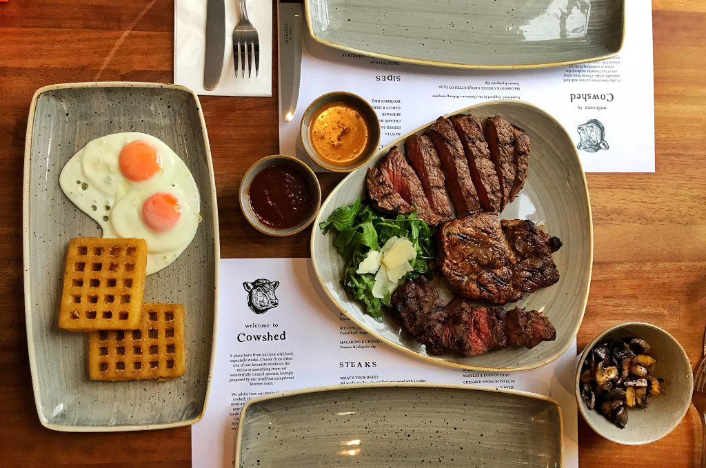 Cowshed: A Steak Restaurant in Liverpool With Great 