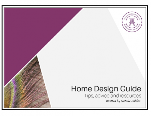 home design guide cover page