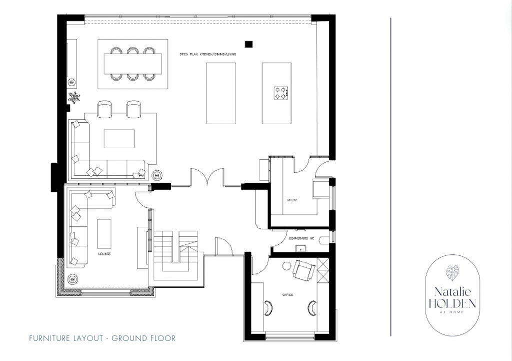 ground floor interior design re-configuration