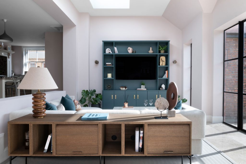 house extension, period property open plan extension, natalie holden interiors, bespoke joinery design