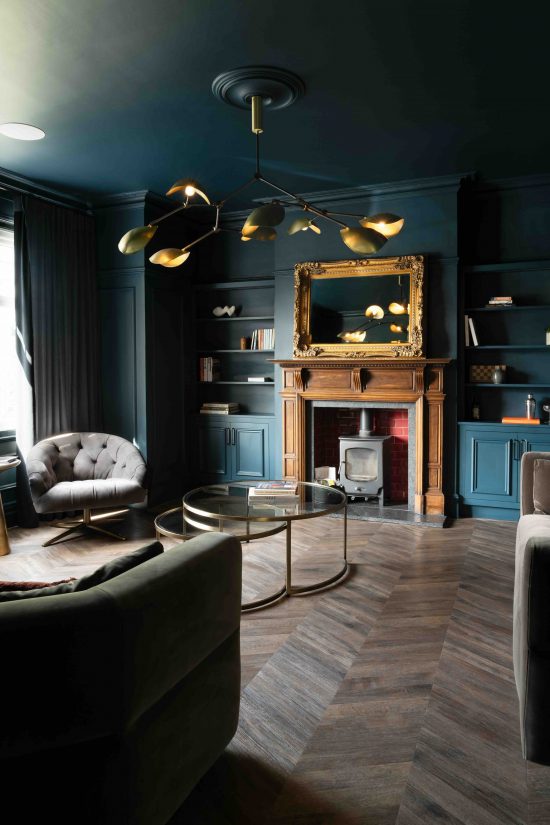 period property snug, natalie holden interiors, luxury interior designer cheshire