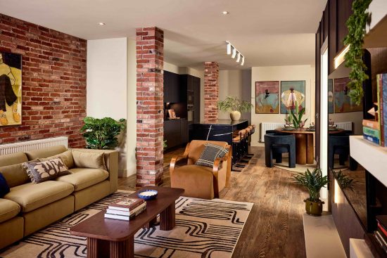 tobacco warehouse penthouse apartment, natalie holden interiors, liverpool interior design, show home design