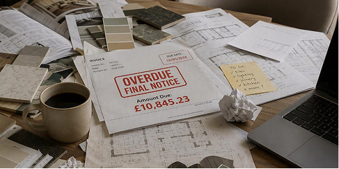 Renovation paperwork and samples