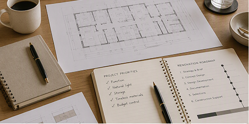 Considered renovation planning